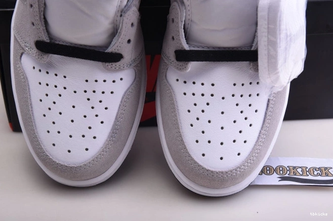 Reps TB Grey OG Air Jordan 555088-126 Smoke High 1 Light 0727
